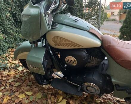 Зеленый Индиан Chieftain, объемом двигателя 0 л и пробегом 53 тыс. км за 18500 $, фото 9 на Automoto.ua