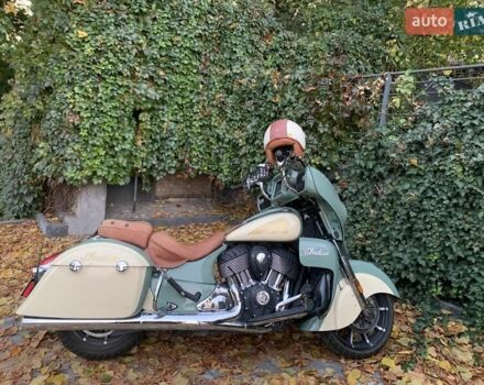Зеленый Индиан Chieftain, объемом двигателя 0 л и пробегом 53 тыс. км за 18500 $, фото 11 на Automoto.ua