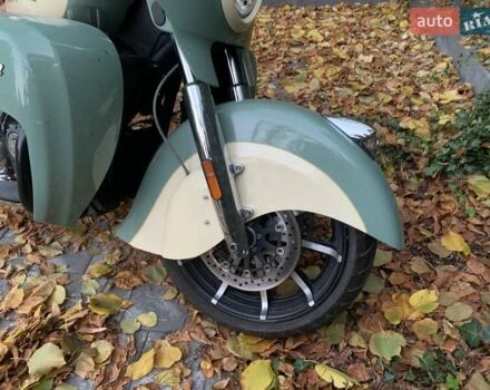 Зеленый Индиан Chieftain, объемом двигателя 0 л и пробегом 53 тыс. км за 18500 $, фото 6 на Automoto.ua