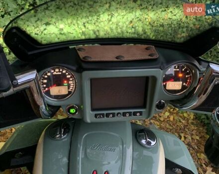 Зеленый Индиан Chieftain, объемом двигателя 0 л и пробегом 53 тыс. км за 18500 $, фото 5 на Automoto.ua