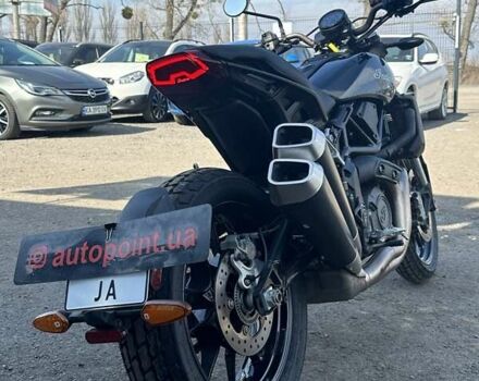 Черный Индиан FTR 1200, объемом двигателя 1.2 л и пробегом 1 тыс. км за 11000 $, фото 4 на Automoto.ua