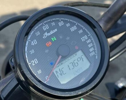 Черный Индиан FTR 1200, объемом двигателя 1.2 л и пробегом 1 тыс. км за 11000 $, фото 8 на Automoto.ua