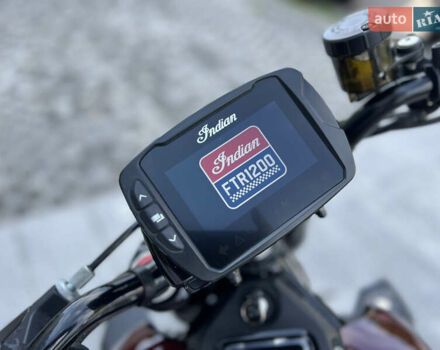 Красный Индиан FTR 1200, объемом двигателя 1.2 л и пробегом 1 тыс. км за 16000 $, фото 16 на Automoto.ua