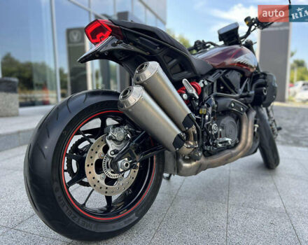 Красный Индиан FTR 1200, объемом двигателя 1.2 л и пробегом 1 тыс. км за 16000 $, фото 10 на Automoto.ua