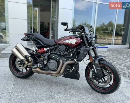 Красный Индиан FTR 1200, объемом двигателя 1.2 л и пробегом 1 тыс. км за 16000 $, фото 1 на Automoto.ua