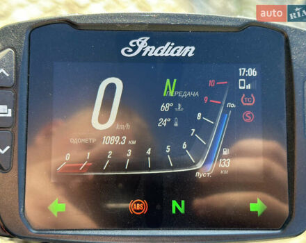 Красный Индиан FTR 1200, объемом двигателя 1.2 л и пробегом 1 тыс. км за 16000 $, фото 20 на Automoto.ua