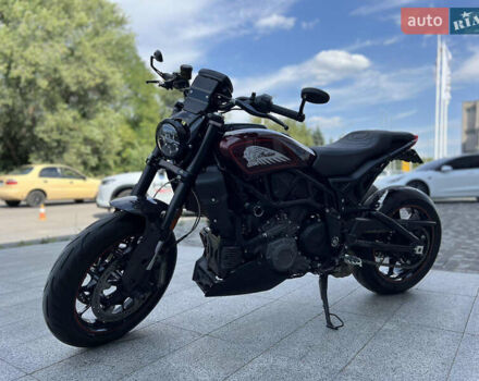 Красный Индиан FTR 1200, объемом двигателя 1.2 л и пробегом 1 тыс. км за 16000 $, фото 5 на Automoto.ua