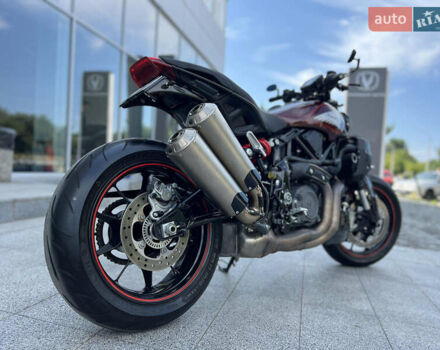 Красный Индиан FTR 1200, объемом двигателя 1.2 л и пробегом 1 тыс. км за 16000 $, фото 4 на Automoto.ua