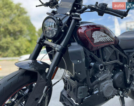 Красный Индиан FTR 1200, объемом двигателя 1.2 л и пробегом 1 тыс. км за 16000 $, фото 6 на Automoto.ua