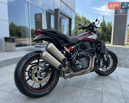 Красный Индиан FTR 1200, объемом двигателя 1.2 л и пробегом 1 тыс. км за 16000 $, фото 3 на Automoto.ua