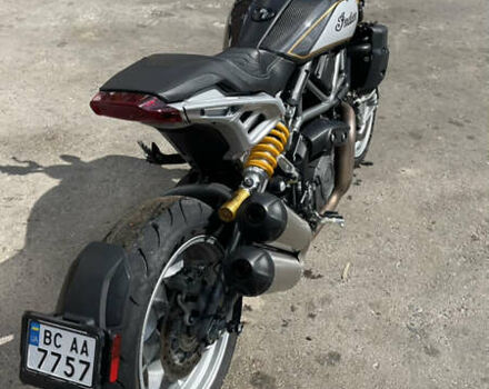 Серый Индиан FTR 1200, объемом двигателя 1.2 л и пробегом 4 тыс. км за 15000 $, фото 6 на Automoto.ua