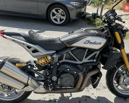 Серый Индиан FTR 1200, объемом двигателя 1.2 л и пробегом 4 тыс. км за 15000 $, фото 1 на Automoto.ua