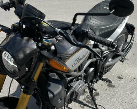 Серый Индиан FTR 1200, объемом двигателя 1.2 л и пробегом 4 тыс. км за 15000 $, фото 3 на Automoto.ua