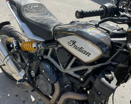 Серый Индиан FTR 1200, объемом двигателя 1.2 л и пробегом 4 тыс. км за 15000 $, фото 4 на Automoto.ua