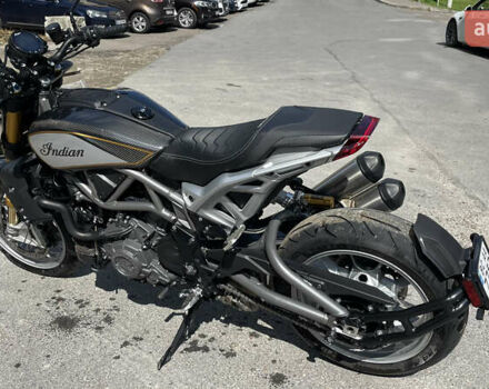 Серый Индиан FTR 1200, объемом двигателя 1.2 л и пробегом 4 тыс. км за 15000 $, фото 5 на Automoto.ua