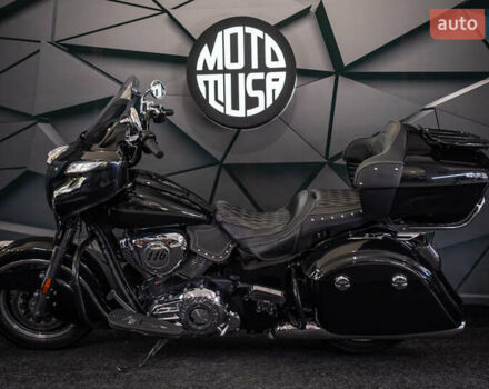 Черный Индиан Roadmaster, объемом двигателя 1.81 л и пробегом 22 тыс. км за 28300 $, фото 3 на Automoto.ua