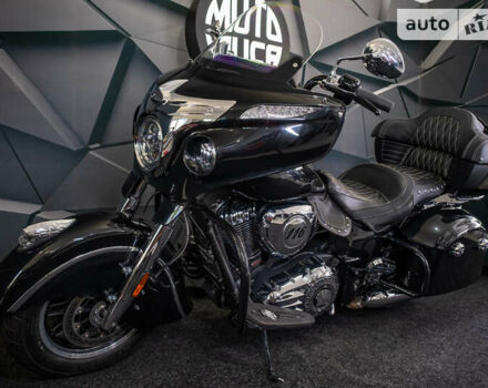 Черный Индиан Roadmaster, объемом двигателя 1.81 л и пробегом 22 тыс. км за 28300 $, фото 4 на Automoto.ua