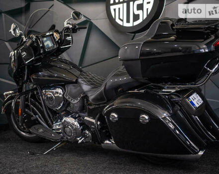 Чорний Індіан Roadmaster, об'ємом двигуна 1.81 л та пробігом 22 тис. км за 32000 $, фото 5 на Automoto.ua