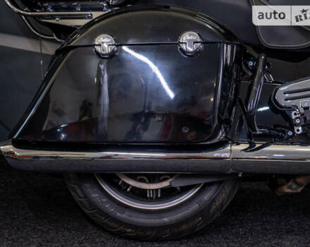 Черный Индиан Roadmaster, объемом двигателя 1.81 л и пробегом 22 тыс. км за 28300 $, фото 6 на Automoto.ua