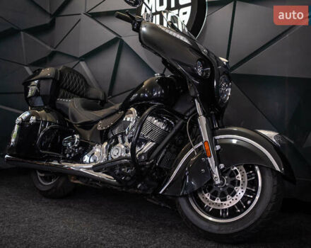 Черный Индиан Roadmaster, объемом двигателя 1.81 л и пробегом 22 тыс. км за 28300 $, фото 1 на Automoto.ua