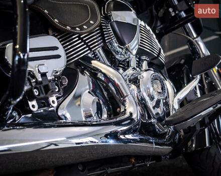 Черный Индиан Roadmaster, объемом двигателя 1.81 л и пробегом 22 тыс. км за 28300 $, фото 22 на Automoto.ua