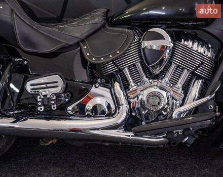 Черный Индиан Roadmaster, объемом двигателя 1.81 л и пробегом 22 тыс. км за 28300 $, фото 7 на Automoto.ua