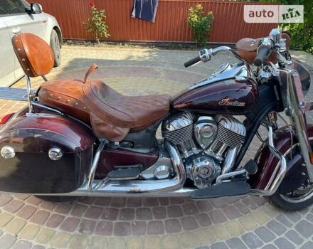 Красный Индиан Roadmaster, объемом двигателя 1.81 л и пробегом 9 тыс. км за 25799 $, фото 4 на Automoto.ua