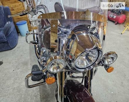 Красный Индиан Roadmaster, объемом двигателя 1.81 л и пробегом 9 тыс. км за 25799 $, фото 12 на Automoto.ua