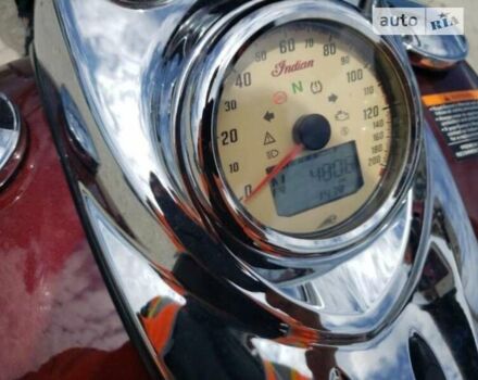 Красный Индиан Roadmaster, объемом двигателя 1.81 л и пробегом 9 тыс. км за 25799 $, фото 2 на Automoto.ua