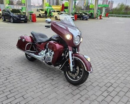 Красный Индиан Roadmaster, объемом двигателя 1.81 л и пробегом 50 тыс. км за 14500 $, фото 7 на Automoto.ua