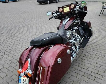 Красный Индиан Roadmaster, объемом двигателя 1.81 л и пробегом 50 тыс. км за 14500 $, фото 10 на Automoto.ua