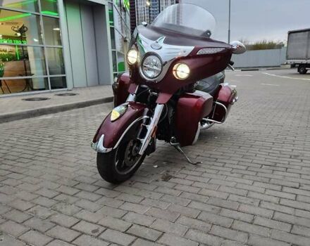Красный Индиан Roadmaster, объемом двигателя 1.81 л и пробегом 50 тыс. км за 14500 $, фото 8 на Automoto.ua