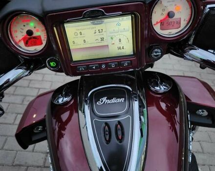 Красный Индиан Roadmaster, объемом двигателя 1.81 л и пробегом 50 тыс. км за 14500 $, фото 1 на Automoto.ua