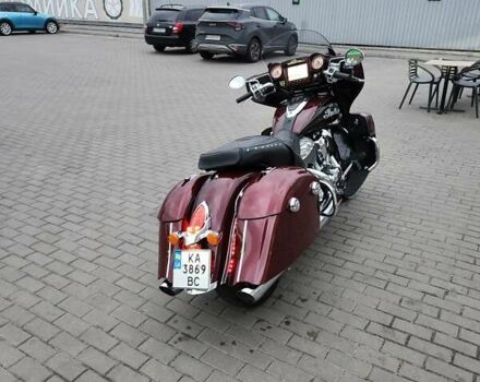 Красный Индиан Roadmaster, объемом двигателя 1.81 л и пробегом 50 тыс. км за 14500 $, фото 6 на Automoto.ua