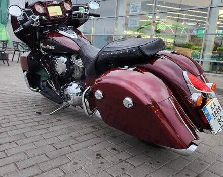 Красный Индиан Roadmaster, объемом двигателя 1.81 л и пробегом 50 тыс. км за 14500 $, фото 5 на Automoto.ua
