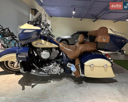 Индиан Roadmaster, объемом двигателя 1.81 л и пробегом 17 тыс. км за 18950 $, фото 5 на Automoto.ua