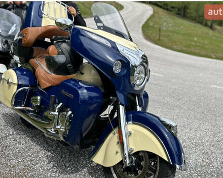 Индиан Roadmaster, объемом двигателя 1.81 л и пробегом 17 тыс. км за 18950 $, фото 6 на Automoto.ua