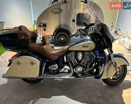 Индиан Roadmaster, объемом двигателя 1.81 л и пробегом 17 тыс. км за 18950 $, фото 4 на Automoto.ua