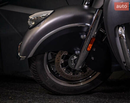 Серый Индиан Roadmaster, объемом двигателя 1.81 л и пробегом 8 тыс. км за 35000 $, фото 6 на Automoto.ua