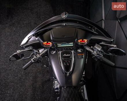 Серый Индиан Roadmaster, объемом двигателя 1.81 л и пробегом 8 тыс. км за 35000 $, фото 14 на Automoto.ua