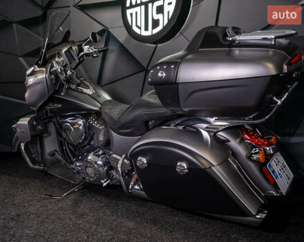 Серый Индиан Roadmaster, объемом двигателя 1.81 л и пробегом 8 тыс. км за 35000 $, фото 4 на Automoto.ua