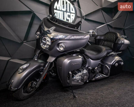 Серый Индиан Roadmaster, объемом двигателя 1.81 л и пробегом 8 тыс. км за 35000 $, фото 3 на Automoto.ua