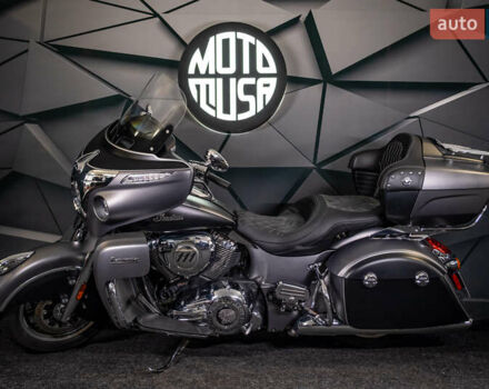 Серый Индиан Roadmaster, объемом двигателя 1.81 л и пробегом 8 тыс. км за 35000 $, фото 5 на Automoto.ua