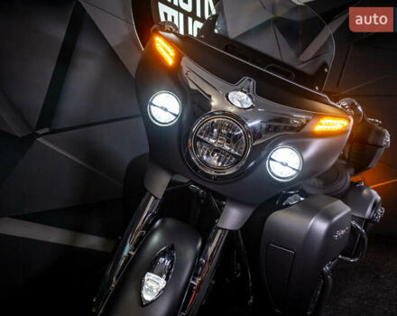 Серый Индиан Roadmaster, объемом двигателя 1.81 л и пробегом 8 тыс. км за 35000 $, фото 12 на Automoto.ua