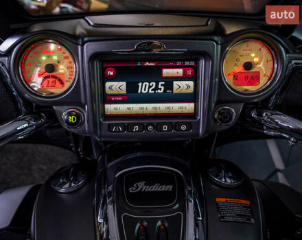 Серый Индиан Roadmaster, объемом двигателя 1.81 л и пробегом 8 тыс. км за 35000 $, фото 15 на Automoto.ua