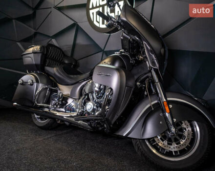 Серый Индиан Roadmaster, объемом двигателя 1.81 л и пробегом 8 тыс. км за 35000 $, фото 1 на Automoto.ua