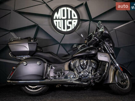 Індіан Roadmaster 2018 у Києві на Automoto.ua Сірий Індіан Roadmaster, об'ємом двигуна 1.81 л та пробігом 8 тис. км за 35000 $, фото 1 на Automoto.ua
