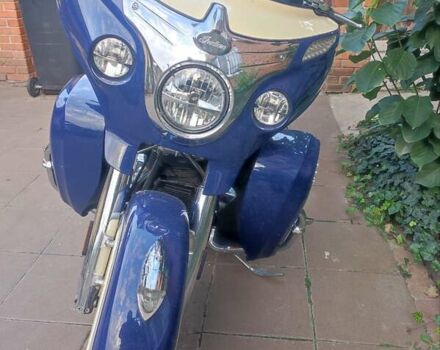Синий Индиан Roadmaster, объемом двигателя 1.81 л и пробегом 78 тыс. км за 18950 $, фото 2 на Automoto.ua
