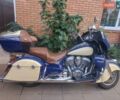 Синий Индиан Roadmaster, объемом двигателя 1.81 л и пробегом 78 тыс. км за 12150 $, фото 1 на Automoto.ua