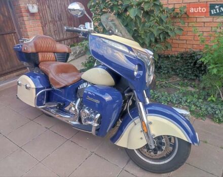 Синий Индиан Roadmaster, объемом двигателя 1.81 л и пробегом 78 тыс. км за 18950 $, фото 1 на Automoto.ua